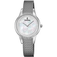 Watch Festina Woman Mademoiselle in Steel F20494/4 - F20494/4